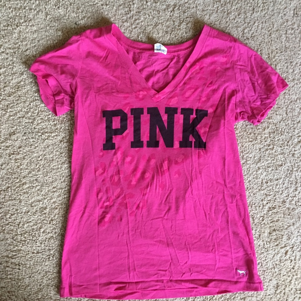 Pink Victoria’s Secret Shirt